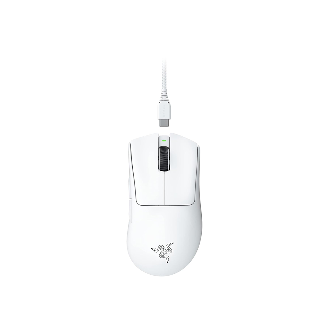 Razer DeathAdder V3 Pro - Lightweight Wireless Ergonomic Esports Mouse in Qatar Razer DeathAdder V3 Pro - Lightweight Wireless Ergonomic Esports Mouse in Qatar